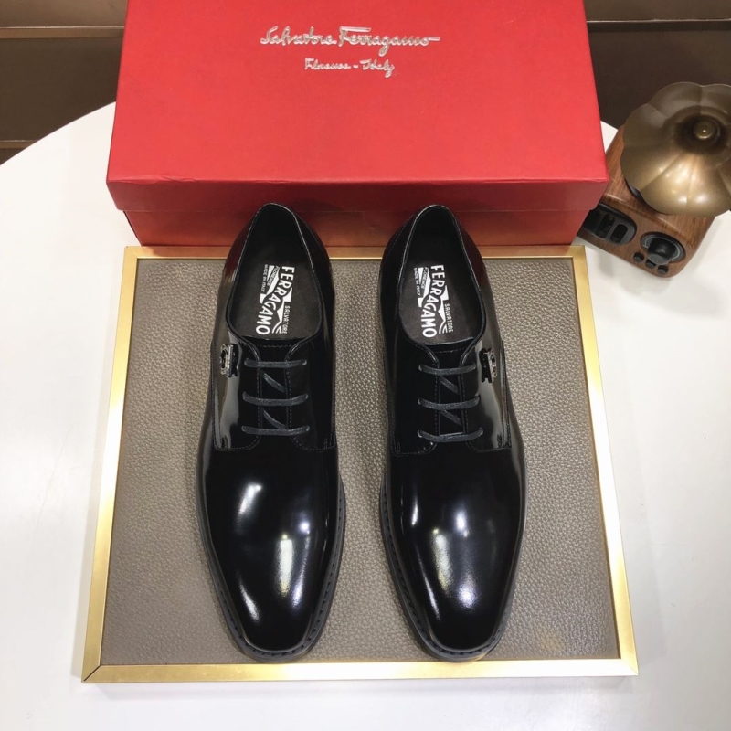 Ferragamo Leather Shoes